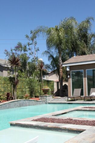 Piscinas de ensueño. T(T4). Piscinas de ensueño (T4): Limpio y clásico en Corona