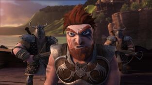 Dragones: Hacia nuevos confines. T(T1). Dragones: Hacia... (T1): Equipo Astrid