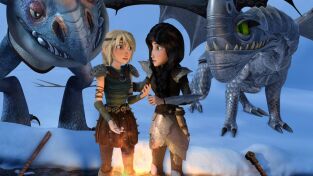 Dragones: Hacia nuevos confines. T(T1). Dragones: Hacia... (T1): Túnel en la Nieve