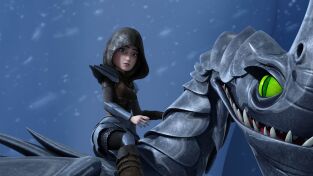 Dragones: Hacia nuevos confines. T(T1). Dragones: Hacia... (T1): Descarga de Bromas