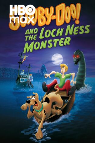 Scooby Doo y el monstruo del lago Ness