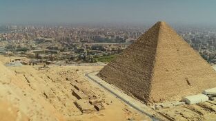 Tesoros perdidos de Egipto. Tesoros perdidos de...: El palacio de Keops
