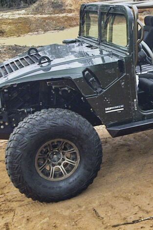 Texas Metal. T(T5). Texas Metal (T5): H1 Hummer