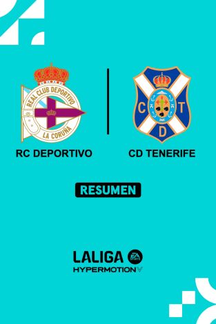 Jornada 36. Jornada 36: Deportivo - Tenerife