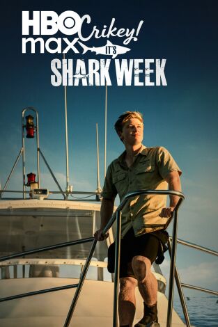 Robert Irwin y el tiburón blanco