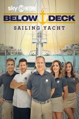 Vida a bordo (Below Deck Sailing Yacht). T(T1). Vida a bordo (Below Deck Sailing Yacht) (T1)