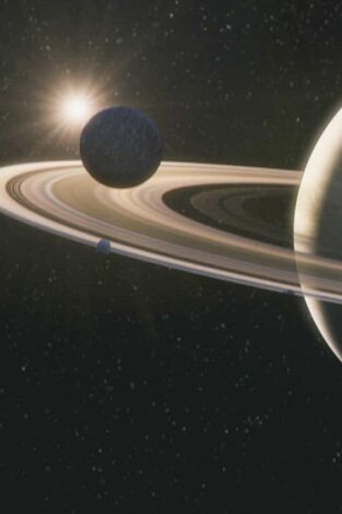 La historia del Universo. La historia del Universo: Las lunas de Saturno