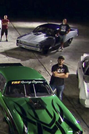 Carreras ilegales: los más rápidos. T(T1). Carreras... (T1): Echa el freno por bocazas