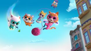 Superkitties SuperMaullidos. T(T2). Superkitties... (T2): Gatita de campo