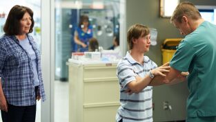 Saving Hope. T(T3). Saving Hope (T3): Ep.5 Soltando amarras