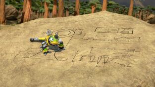 Dinotrux. T(T1). Dinotrux (T1): Agua
