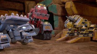 Dinotrux. T(T1). Dinotrux (T1): Rayos