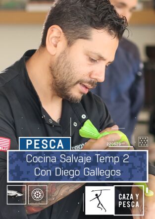 Cocina salvaje con Diego Gallegos. T(T2). Cocina salvaje... (T2): Spinning en el Estrecho
