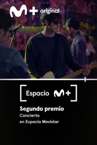 Espacio M+. T(T1). Espacio M+ (T1): Segundo premio. Concierto en Espacio Movistar