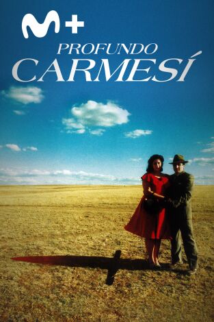 Profundo carmesí