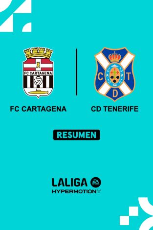 Jornada 40. Jornada 40: Cartagena - Tenerife