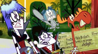 Las aventuras de Rocky y Bullwinkle. T(T1). Las aventuras de... (T1): Ep.16