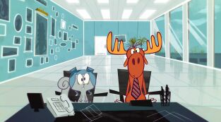 Las aventuras de Rocky y Bullwinkle. T(T1). Las aventuras de... (T1): Ep.18