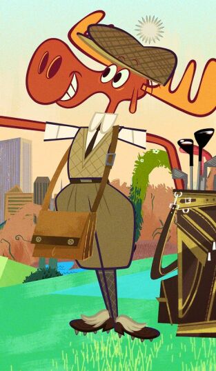 Las aventuras de Rocky y Bullwinkle. T(T1). Las aventuras de... (T1): Ep.20