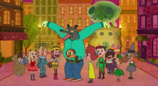 Home: Las aventuras de Tip y Oh. T(T1). Home: Las... (T1): Kung buv/Hombres lobo de Chicago