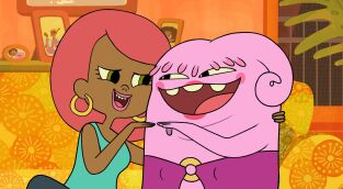 Home: Las aventuras de Tip y Oh. T(T1). Home: Las... (T1): La cúpula de la ira/Traseros gemelos