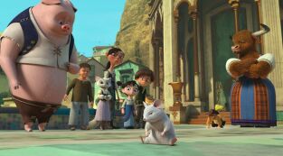 Las aventuras del Gato con Botas. T(T1). Las aventuras del... (T1): Ratón