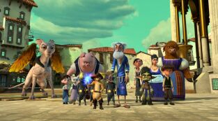Las aventuras del Gato con Botas. T(T1). Las aventuras del... (T1): No