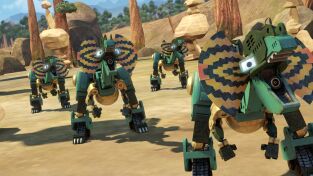 Dinotrux. T(T1). Dinotrux (T1): Drillasaurios