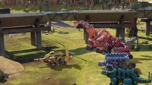 Dinotrux. T(T1). Dinotrux (T1): Volcán