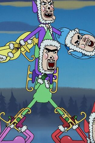 El valiente príncipe Ivandoe. T(T5). El valiente... (T5): El príncipe y los patinadores charlatanes