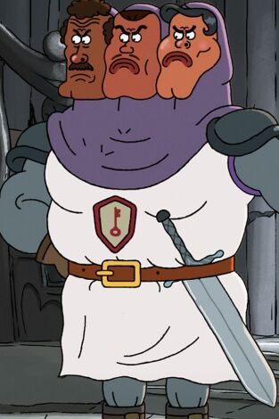 El valiente príncipe Ivandoe. T(T5). El valiente... (T5): El príncipe y el caballero de las tres cabezas