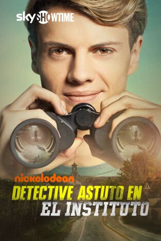 Detective astuto en el instituto