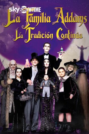 La familia Addams: la tradición continúa