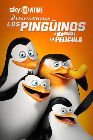 Los pingüinos de Madagascar