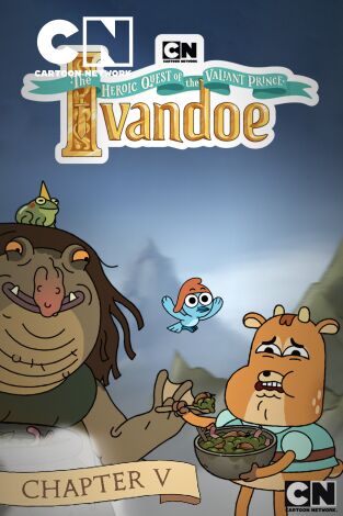 El valiente príncipe Ivandoe. T(T5). El valiente príncipe Ivandoe (T5)