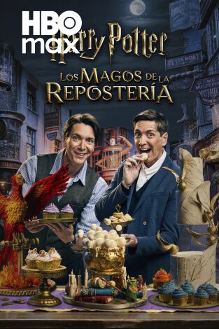 Harry Potter: los magos de la repostería. T(T1). Harry Potter: los magos de la repostería (T1)