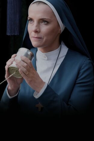 Mrs. Davis. T(T1). Mrs. Davis (T1): Ep.3 Un Bebé con Alas, Un Chico Triste con Alas y un Gran Casco