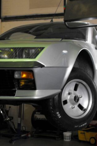Joyas sobre ruedas. T(T9). Joyas sobre ruedas (T9): Renault Alpine