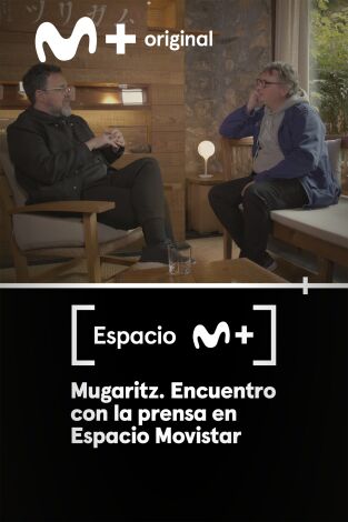 Espacio M+. T(T2). Espacio M+ (T2): Mugaritz. Encuentro con la prensa en Espacio Movistar