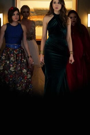 Pequeñas mentirosas. T(T6). Pequeñas mentirosas (T6): Ep.10 Se acabó el juego, Charles