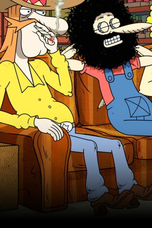 The Freak Brothers. T(T2). The Freak Brothers (T2): Ep.2 Detective defectuoso