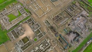 Tesoros perdidos de Roma. Tesoros perdidos de Roma: Batallas en las fronteras de Roma