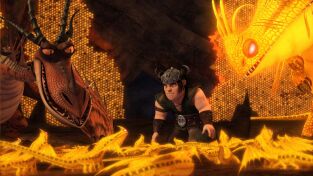 Dragones: Hacia nuevos confines. T(T2). Dragones: Hacia... (T2): Cursillo acelerado