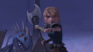 Dragones: Hacia nuevos confines. T(T2). Dragones: Hacia... (T2): Heather o no Heather