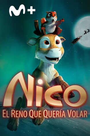 Nico, el reno que quería volar