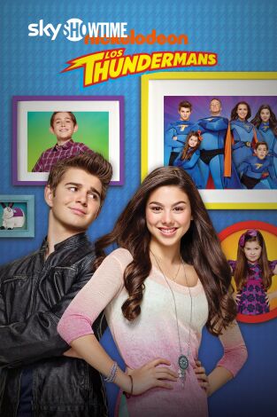 Los Thundermans. T(T1). Los Thundermans (T1)