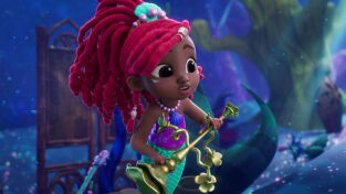 Disney Junior Ariel Single Story. T(T1). Disney Junior... (T1): Batidos