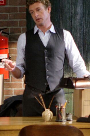 El mentalista. T(T2). El mentalista (T2): Ep.1 El rojo de la redención