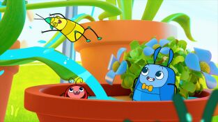 Bug'n'Play al rescate. T(T1). Bug'n'Play al... (T1): Camión remolcador / Patito / Peonza