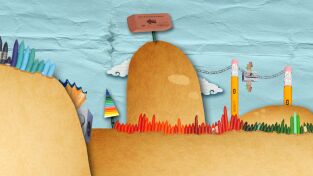 Crafty Rafty. T(T1). Crafty Rafty (T1): Calcetines / Hojas / Bolsa de papel / Esponja